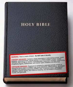the bible if the bible proves that god exists then comic books prove ...