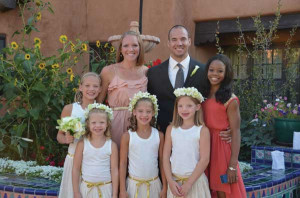 Gabby Douglas and Her Family