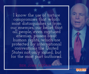 10 greatest quotes from Sen. John McCain's speech on the CIA ...