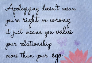 Apology Quotes Graphics