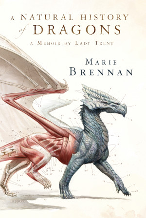 Natural History of Dragons author interview + giveaway!