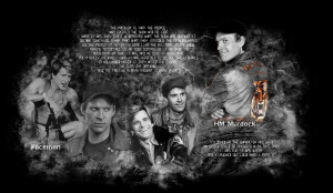 really love those quotes from Mr Benedict and Mr Schultz, so I ...