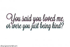 Losing My Mind - Follies probably