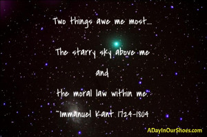 Quote Immanuel Kant...