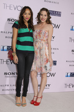 Ashley Madekwe And Christa