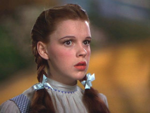 Judy Garland’s sensitive, heartfelt portrayal as Dorothy (Peary ...