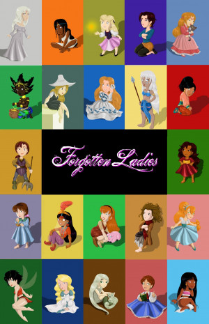 Non Disney Beauties Daekazu