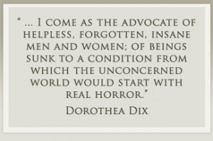 Dorothea Dix: A Social Reformer.” Trans-Allegheny Lunatic Asylum ...