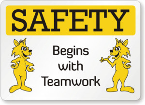 Safety Everybody Job With...