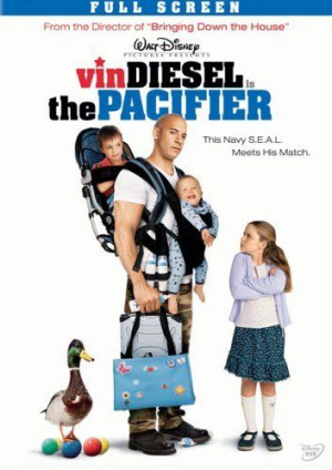 The Pacifier (Full Screen Edition) DVD ~ Vin Diesel, http://www.amazon ...