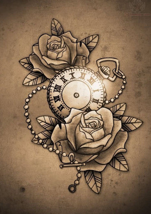 Here is the list of 25 Rose Tattoo Designs For Men and Women