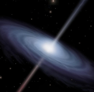 black hole in our solar system