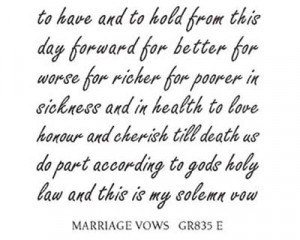Biblical Marriage Vows on Marriage The Beautiful Happily Ever After ...