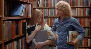 ... Spacek (Carrie White) and William Katt (Tommy Ross) in Carrie (1976