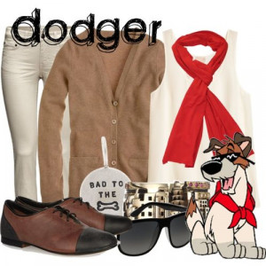 Dodger from Oliver & Company (J.Crew Collection cashmere boyfriend ...