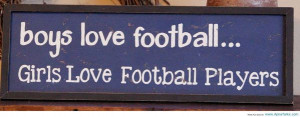 Football Players Romantic Quotes of Football