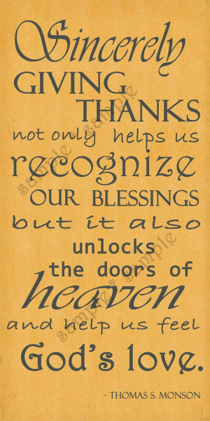 Give thanks with a grateful heart. Give thanks to the Holy One.