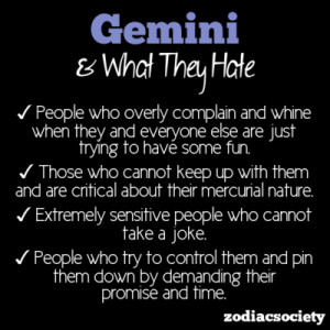 Go Back > Gallery For > Gemini Characteristics Female