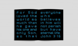 gospel of john 3:16 quote