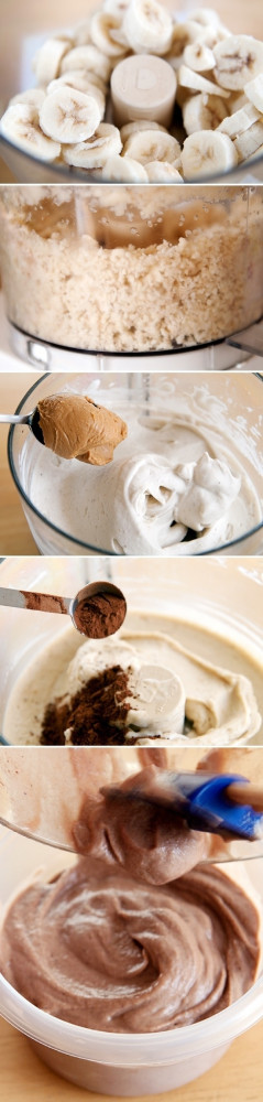 Home made guilt free ice cream