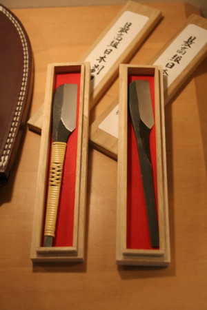 Straight Razors for Father's Day | Tosho Knife Arts Barbers Life ...