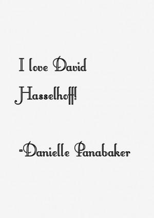 Danielle Panabaker Quotes amp Sayings