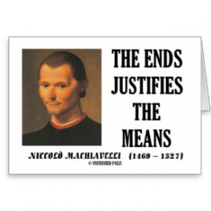 Machiavelli Quotes Cards & More