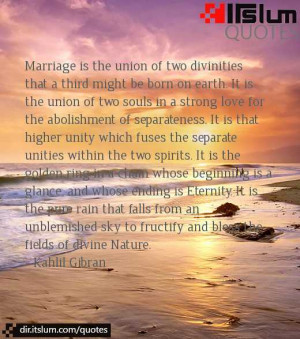 of two souls in a strong love for the abolishment of separateness ...