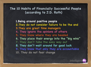 The 10 Habits of Financially Successful People