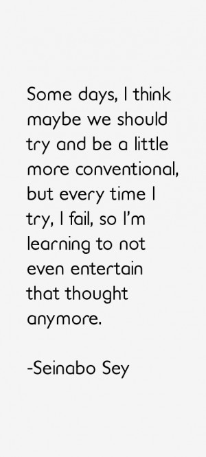 Seinabo Sey Quotes & Sayings