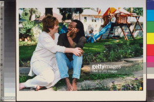 Bobby McFerrin and His Wife