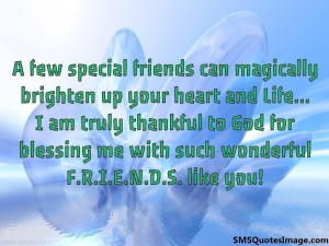 few special friends can magically...