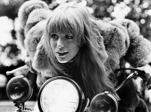 Monday Muse: Marianne Faithfull Inspires Anna Sui