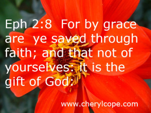 Bible Quotes About Gods Grace In this verse grace is