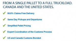 Request Pricing for Your ShipmentFrom a Single Pallet to a Truckload