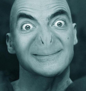 If Mr. Bean was Voldemort.