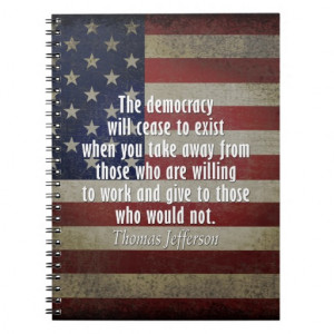 Thomas Jefferson notebook