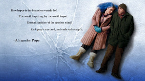 Eternal Sunshine Of The Spotless Mind Poem Eternal sunshine of the