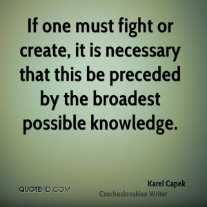 Karel Capek Quotes