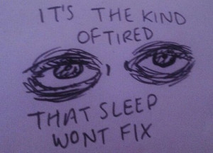 quote depressed depression eyes sleep tired Grunge sick hopeless ...