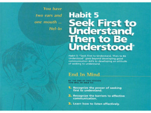 Habits of Highly Effective Teens