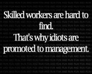 Skilled workers are hard to find ...