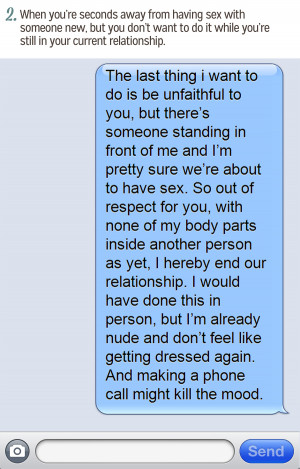 Five Situations When It's Okay To Break Up With Someone Via Text ...