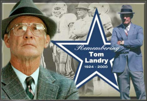 ... son of the late legendary Dallas Cowboys Hall of Fame coach Tom Landry