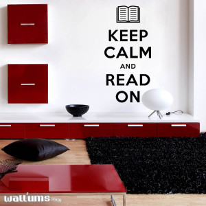 if you re a fan of reading and the infamous keep calm