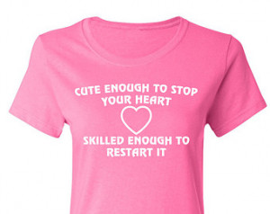 ... Heart Shirt. Nursing School. Nurse Shirt. RN. Medical. Life Saver