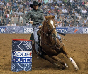 Nancy Hunter, photo courtesy RodeoHouston