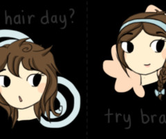 Makeup Tumblr Quotes Cartoon tumblr quotes