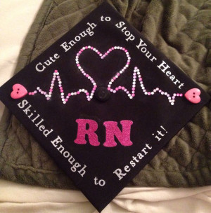 Graduation cap RN,BSN Class of 2013 
