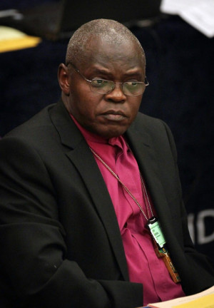 John Sentamu The Archbishop of York John Sentamu listens to the debate